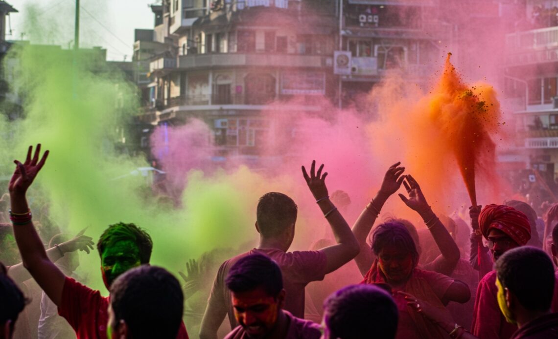 guide des festivals colorés