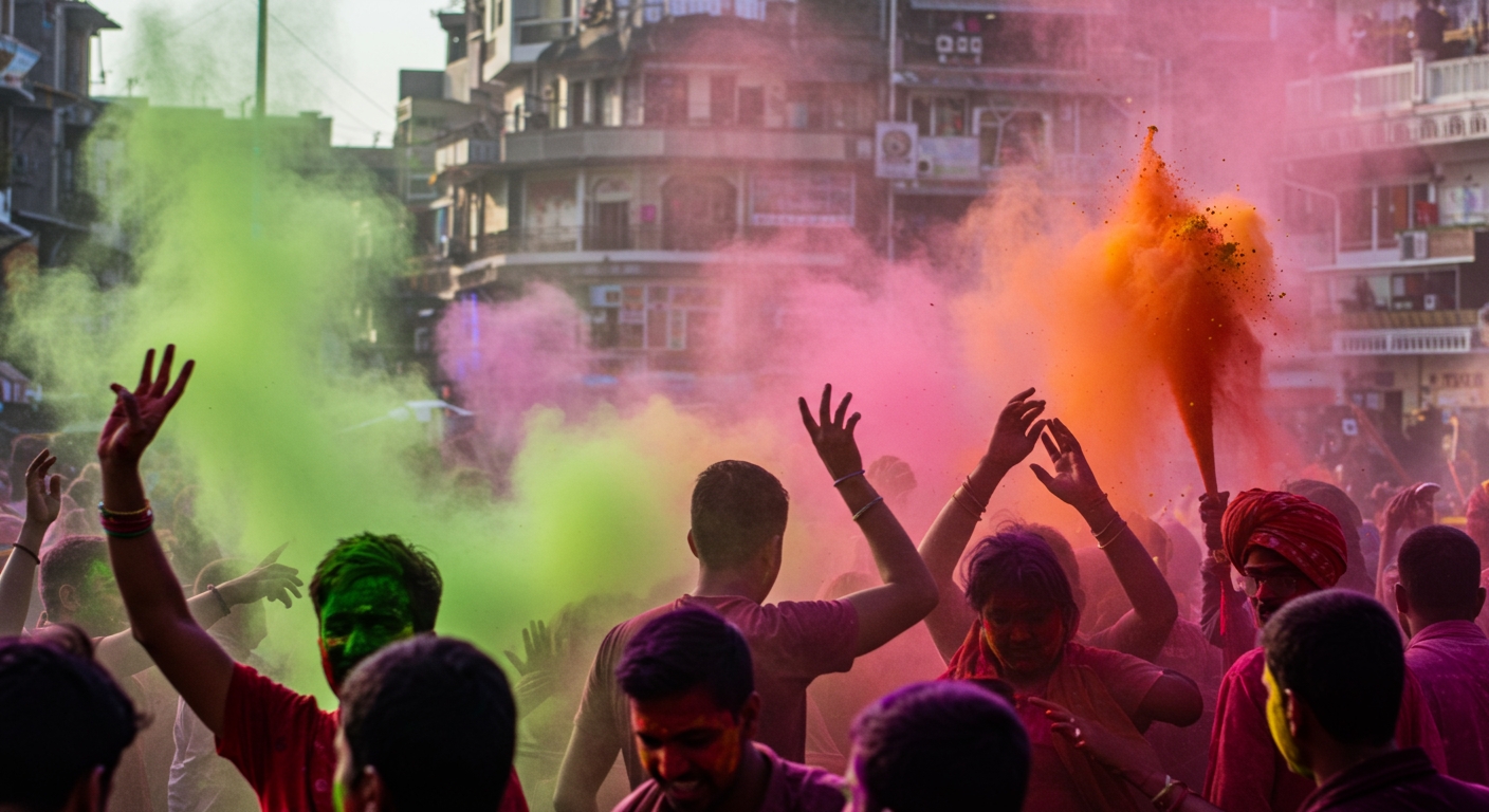 guide des festivals colorés