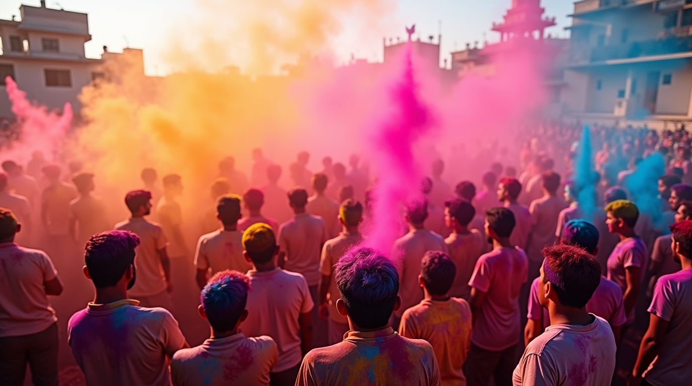 holi et diwali