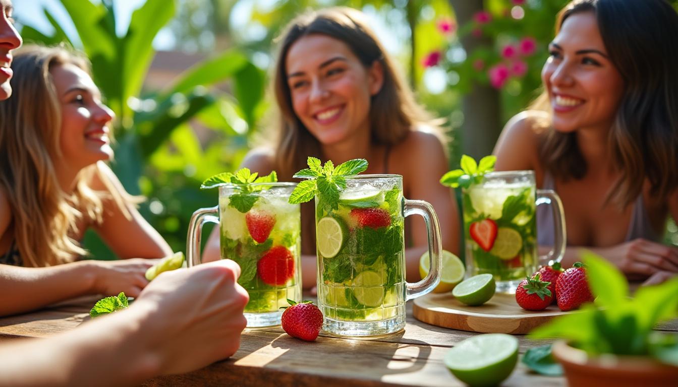 découvrez 10 astuces originales pour personnaliser votre soirée mojito à volonté. surprenez vos invités avec des recettes variées, des ingrédients inattendus et des conseils pratiques pour une ambiance festive et savoureuse !