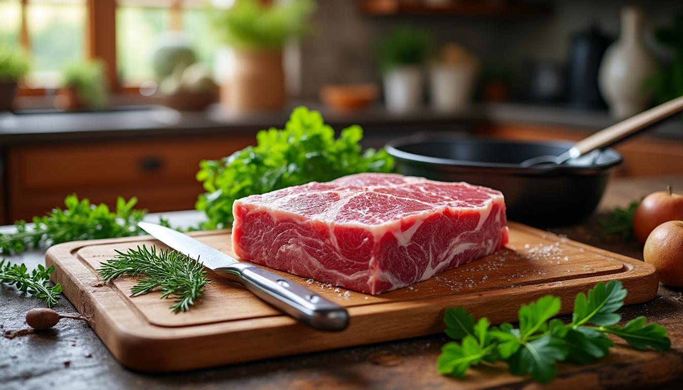 découvrez pourquoi il est important de bien réfléchir avant de consommer du chevreuil congelé : enjeux nutritionnels, questions sanitaires et conseils pour un choix alimentaire éclairé.