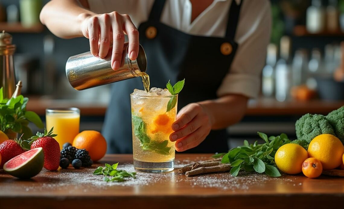 découvrez comment réaliser facilement des cocktails sans alcool originaux et raffinés, dignes des bars les plus réputés. nos astuces et recettes créatives pour épater vos invités et profiter d’apéritifs savoureux et rafraîchissants.