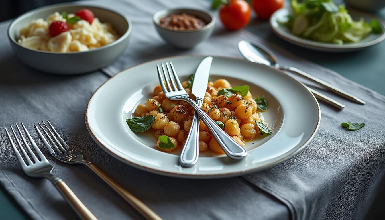 découvrez pourquoi le simple fait de croiser les couverts dans l’assiette peut transformer l’art du service de table, en ajoutant une touche d’élégance et un message subtil pour vos convives.