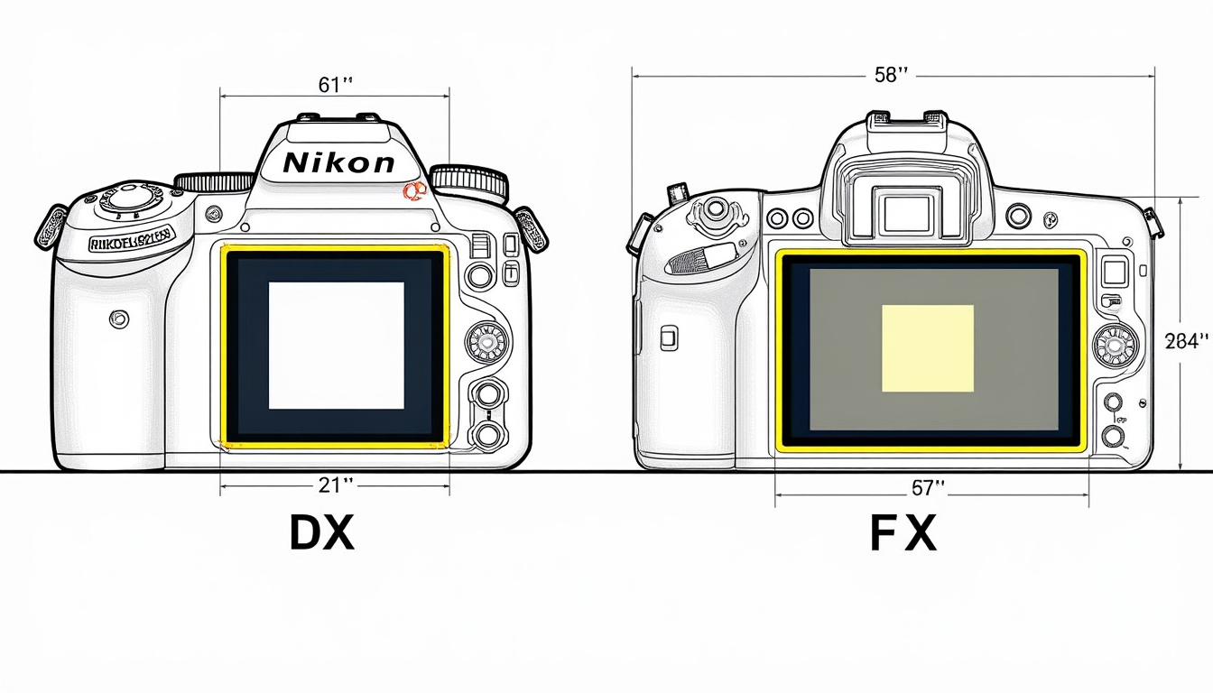 découvrez comment choisir entre les formats dx et fx chez nikon pour optimiser vos performances photographiques. apprenez à exploiter pleinement les avantages de chaque type de capteur pour améliorer la qualité de vos images.