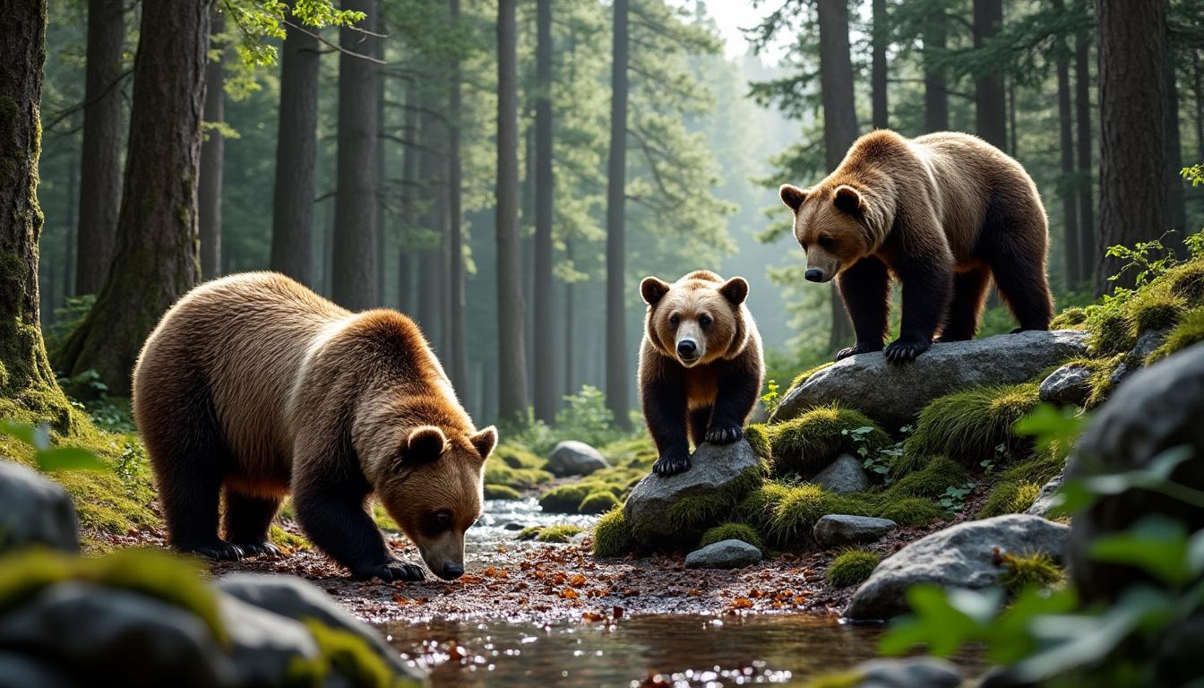 découvrez comment observer les ours en roumanie en toute sécurité : conseils pratiques, règles à respecter et meilleures périodes pour profiter d'une expérience unique dans le respect de la nature.