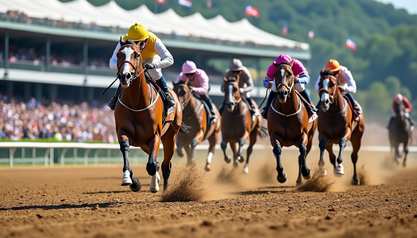 découvrez comment l'analyse du tiercé d'hier peut optimiser vos stratégies de jeu et augmenter vos chances de gagner grâce à l'étude des résultats et des tendances récentes.