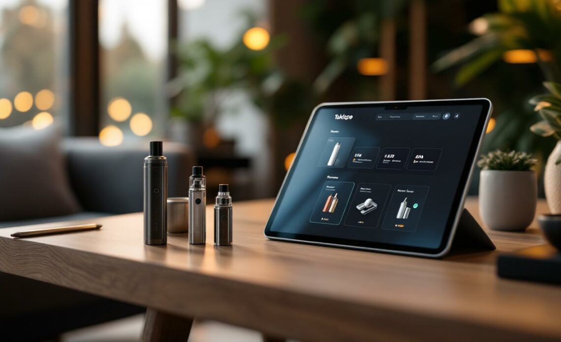 découvrez taklope, votre boutique en ligne de cigarette électronique, offrant une large gamme de produits de vapotage pour une expérience personnalisée et agréable.