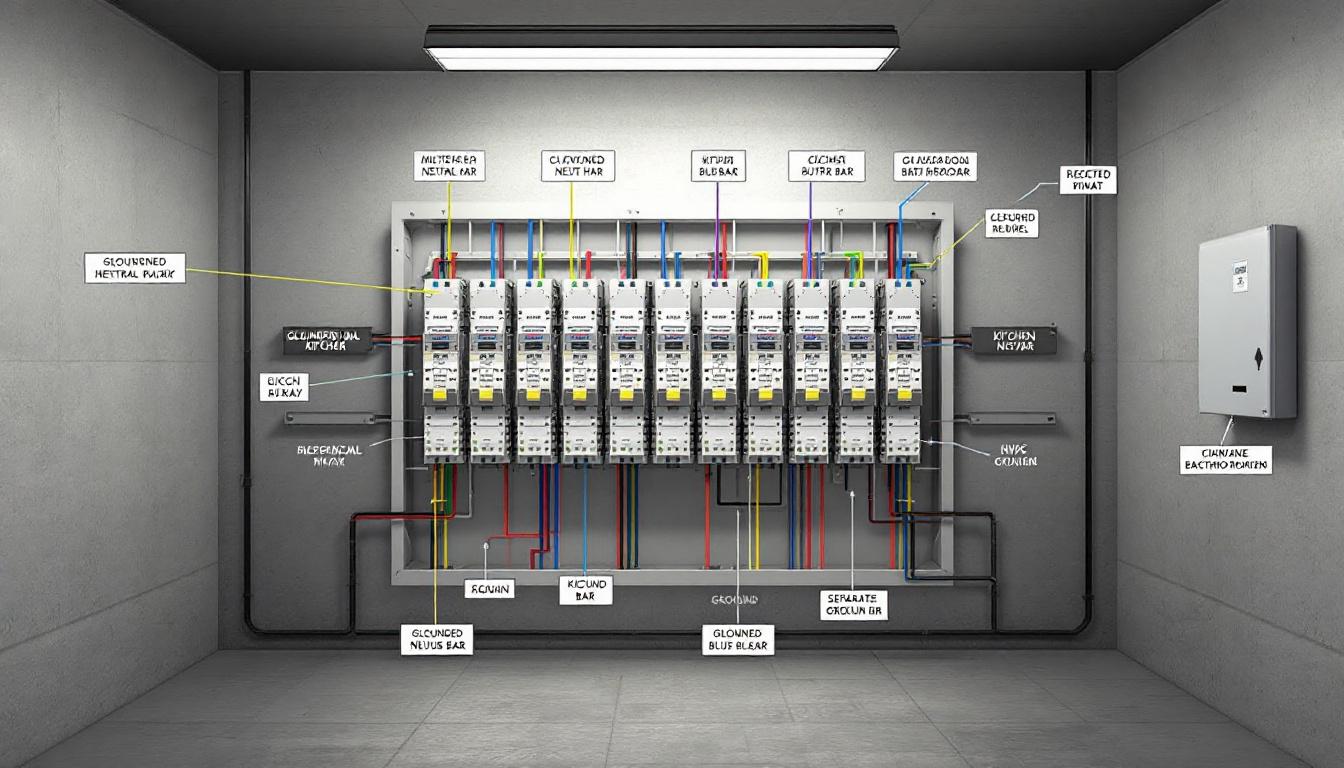 apprenez pourquoi le schéma de tableau électrique est essentiel pour garantir la sécurité électrique dans votre habitation ou votre entreprise.