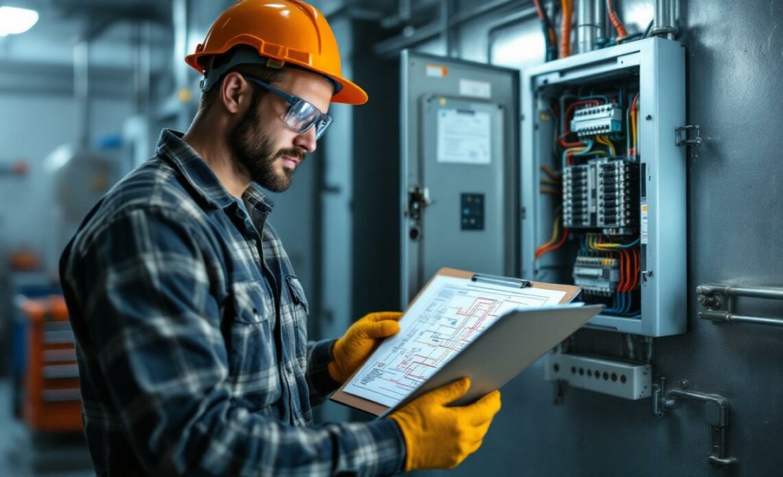 explorez pourquoi le schéma de tableau électrique est essentiel pour garantir la sécurité électrique dans votre installation, en facilitant la compréhension, la maintenance et la prévention des risques.