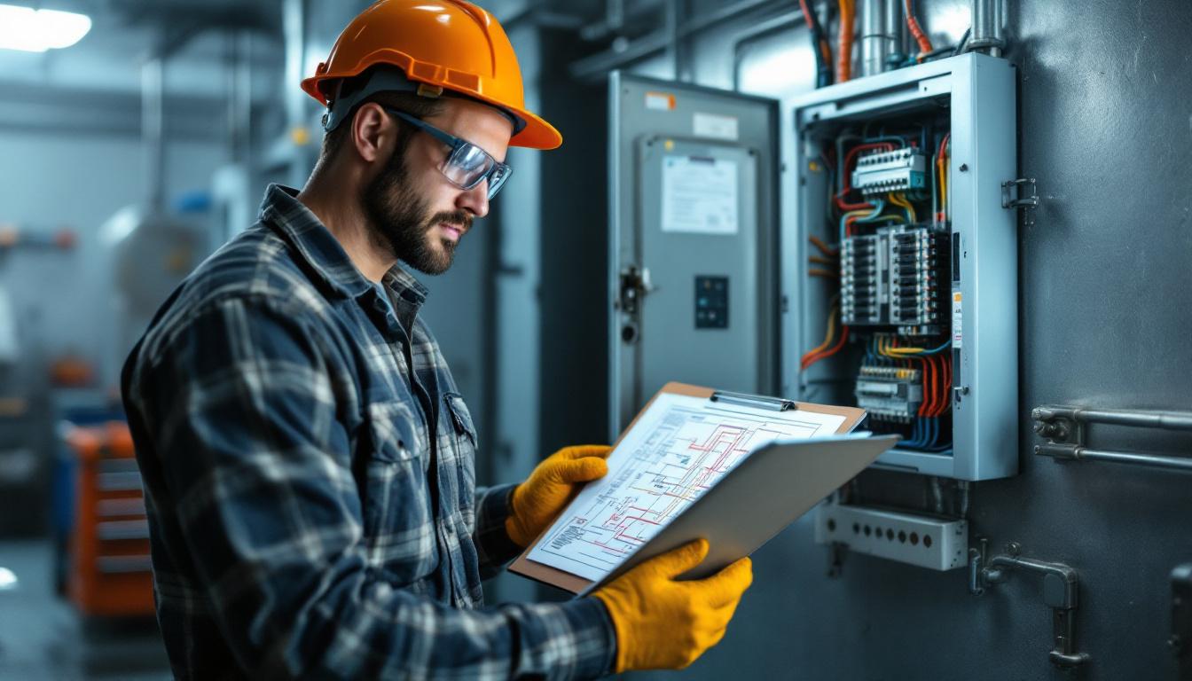 explorez pourquoi le schéma de tableau électrique est essentiel pour garantir la sécurité électrique dans votre installation, en facilitant la compréhension, la maintenance et la prévention des risques.