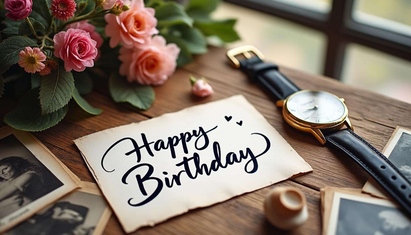 découvrez comment rédiger un texte d'anniversaire émouvant pour votre meilleure amie, en mêlant émotions sincères et souvenirs précieux pour rendre ce moment inoubliable.