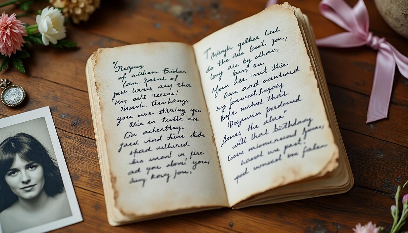 découvrez comment écrire un texte d'anniversaire émouvant pour votre meilleure amie, mêlant émotions sincères et souvenirs précieux pour un message inoubliable.