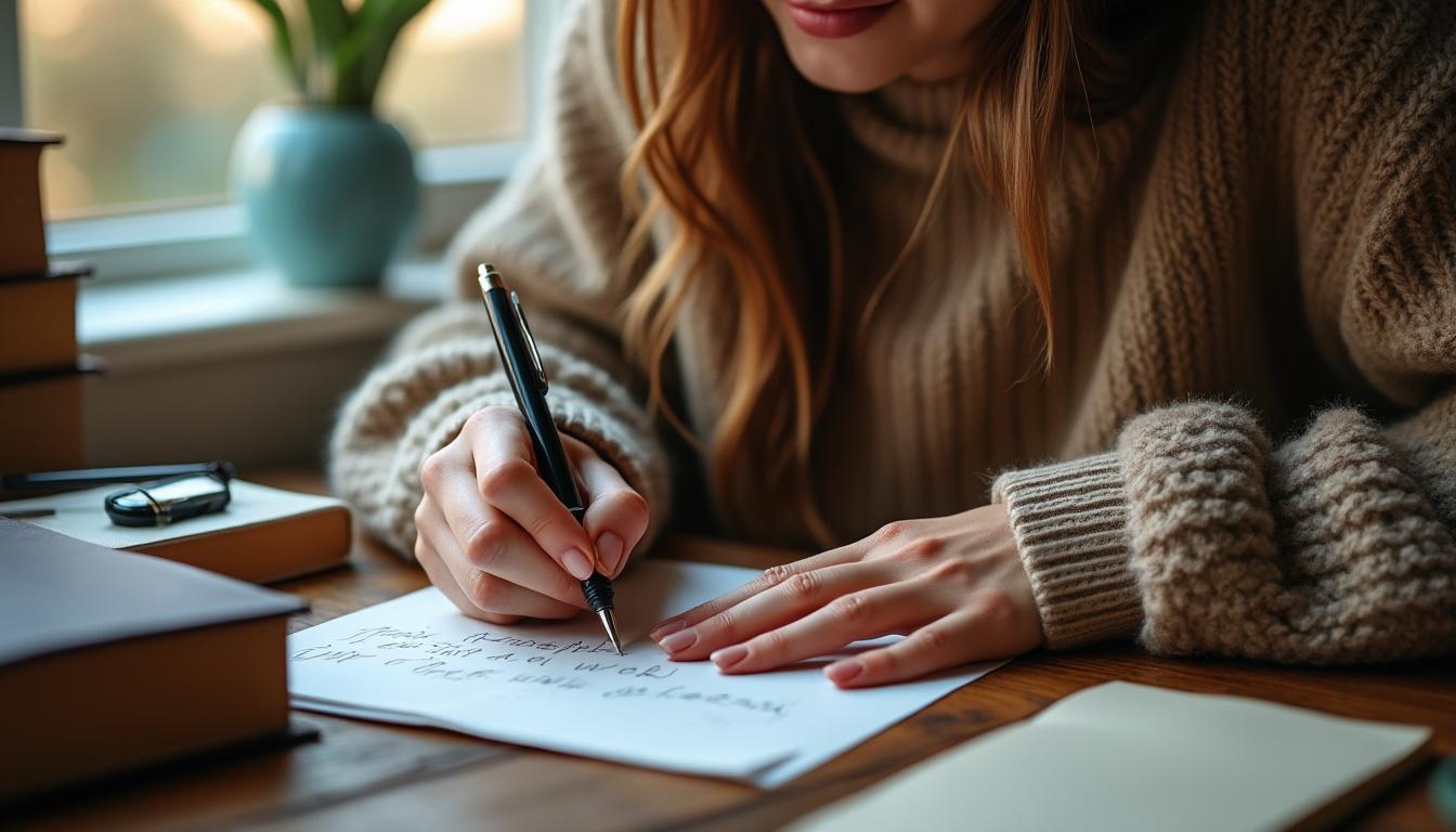découvrez comment rédiger un texte d'anniversaire émouvant pour votre meilleure amie, en mêlant émotions et souvenirs précieux pour lui offrir un message mémorable et sincère.