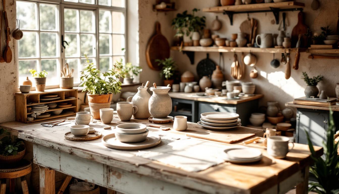 découvrez comment un kit poterie débutant peut révolutionner votre manière de créer et développer votre passion pour l'artisanat, en facilitant l'apprentissage et en stimulant votre créativité.