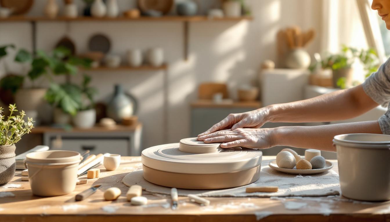 découvrez comment un kit poterie débutant peut révolutionner votre manière de pratiquer l'artisanat en développant créativité et compétences pas à pas.