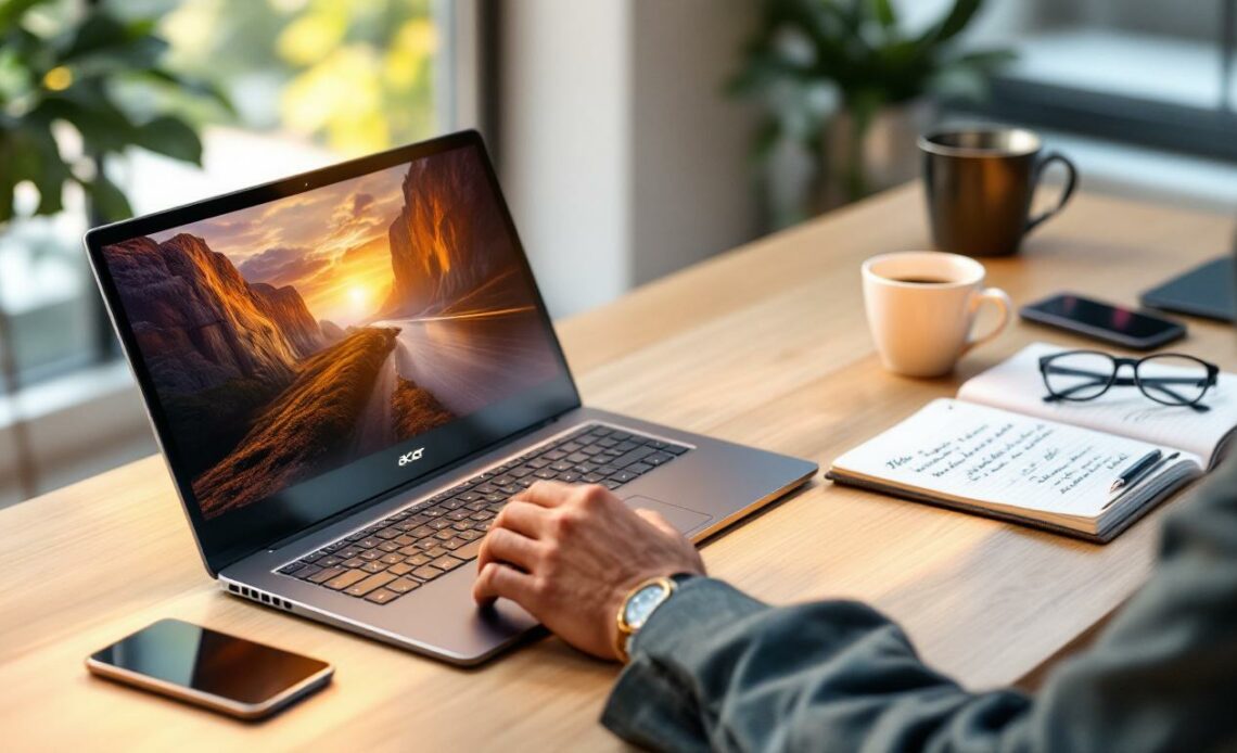 découvrez les avantages d'un ordinateur portable acer 14 pouces full hd, idéal pour les professionnels souhaitant allier performance, portabilité et qualité d'affichage exceptionnelle.