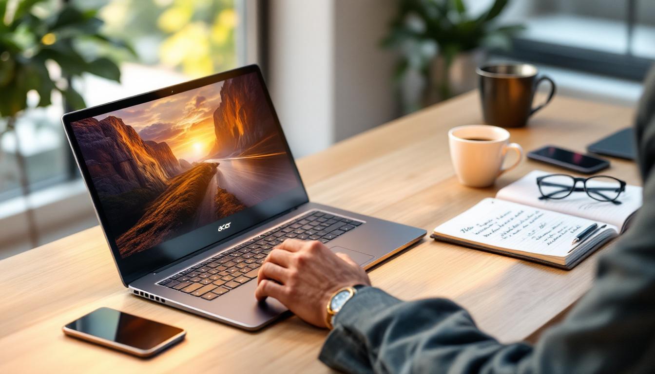 découvrez les avantages d'un ordinateur portable acer 14 pouces full hd, idéal pour les professionnels souhaitant allier performance, portabilité et qualité d'affichage exceptionnelle.