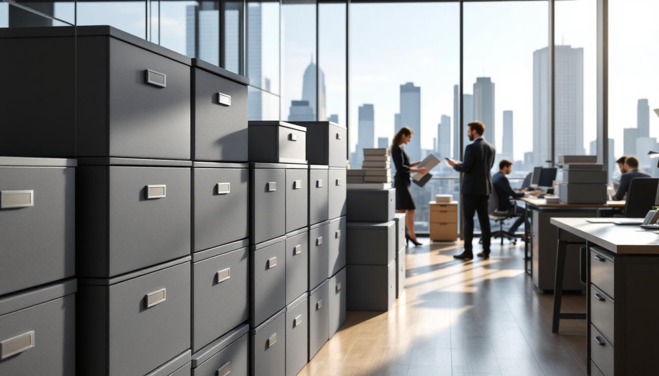 découvrez les avantages pratiques et sécurisés des box de stockage à nanterre - la défense pour optimiser l'organisation et la gestion de votre entreprise.