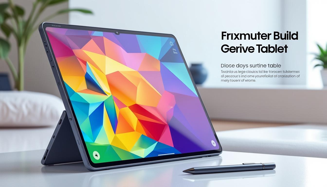 découvrez les caractéristiques incontournables d'une tablette samsung grand écran, alliant performance, design élégant et fonctionnalités avancées pour une expérience utilisateur optimale.
