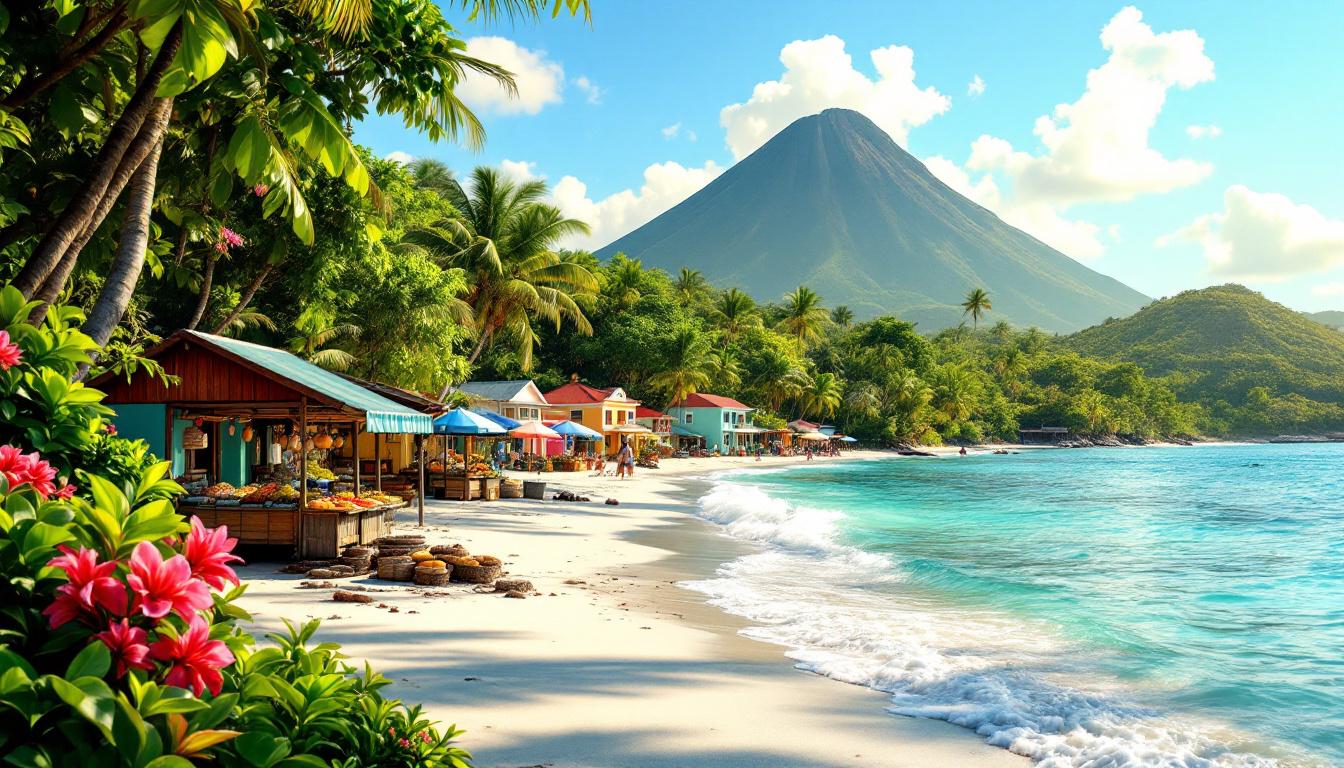 découvrez les incontournables à voir absolument lors de votre voyage en martinique, entre plages paradisiaques, paysages volcaniques et culture créole authentique.