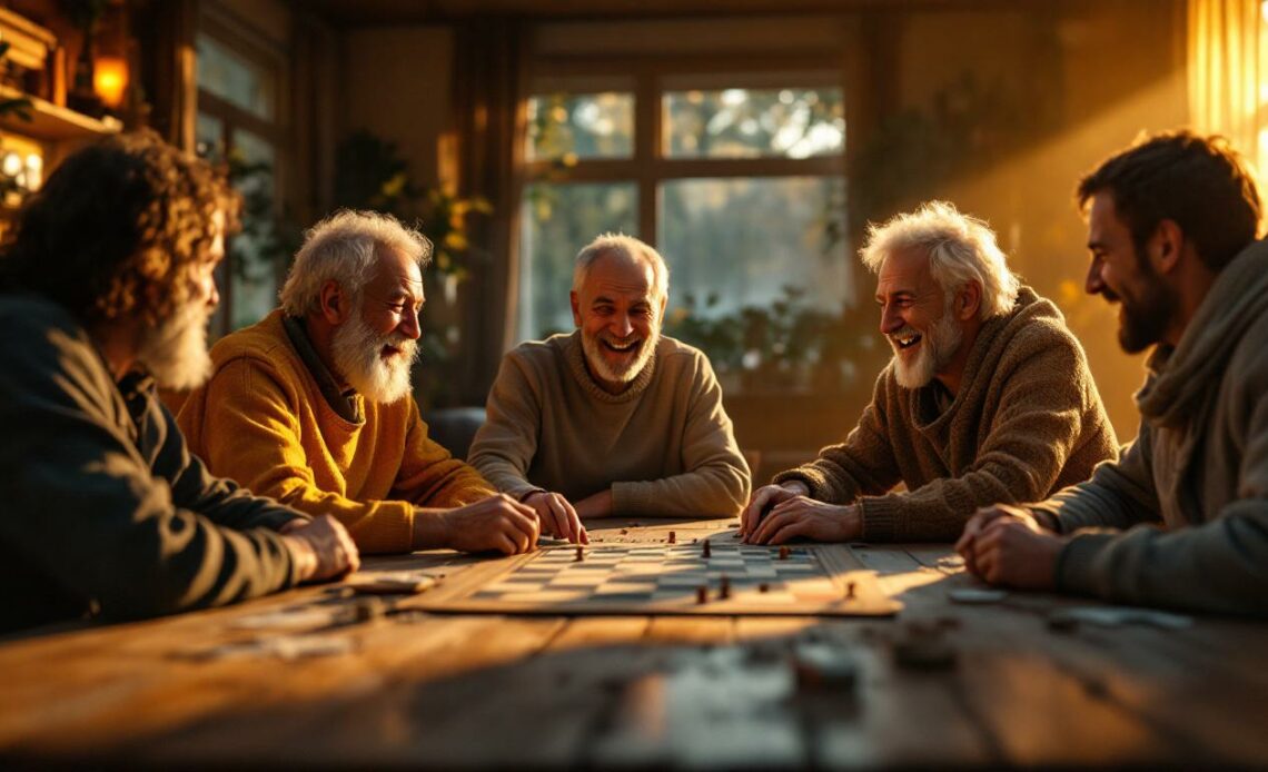 découvrez notre sélection de jeux de société conviviaux qui garantiront des moments de rire et de convivialité entre amis ou en famille.