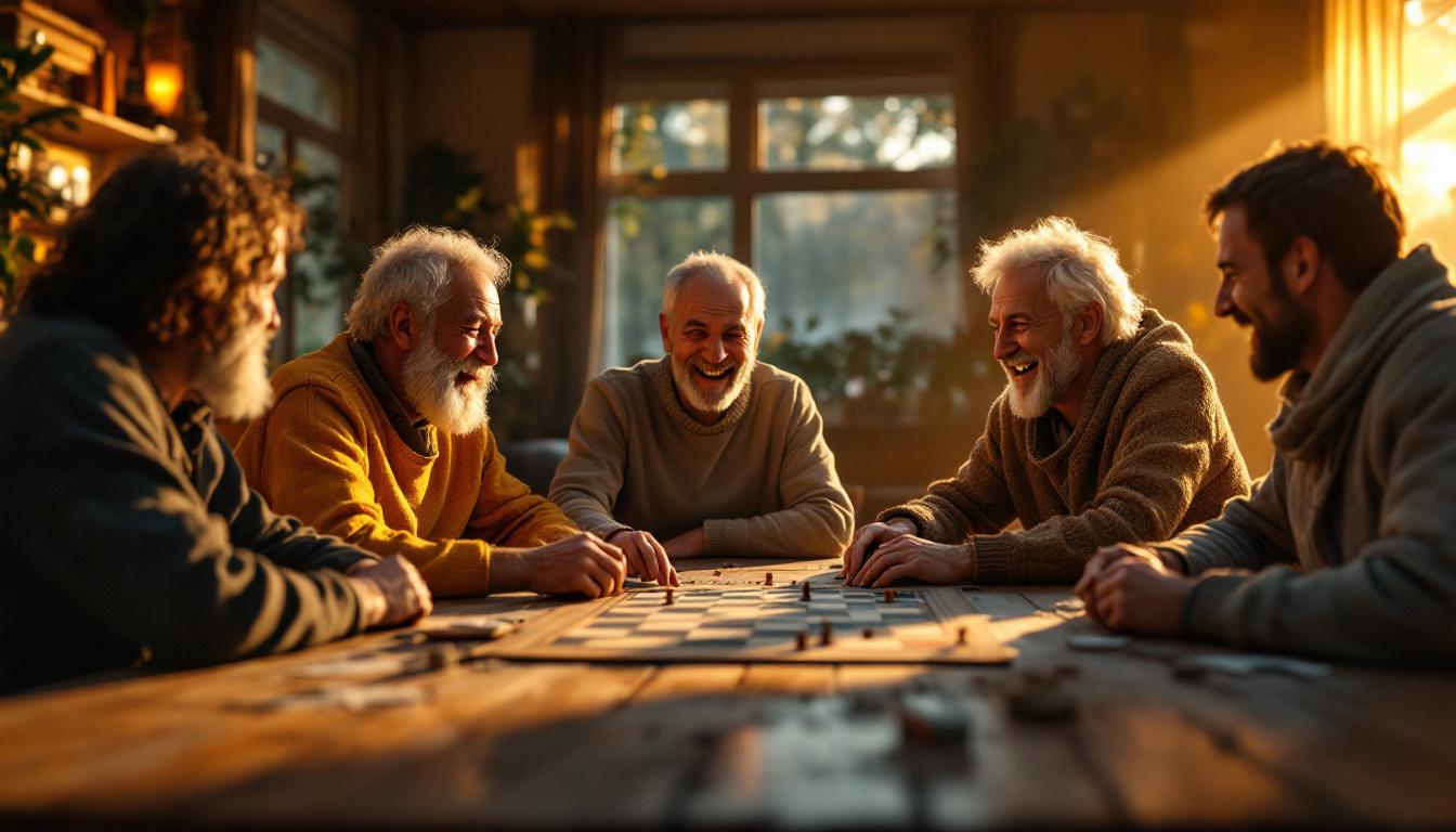 découvrez notre sélection de jeux de société conviviaux qui garantiront des moments de rire et de convivialité entre amis ou en famille.