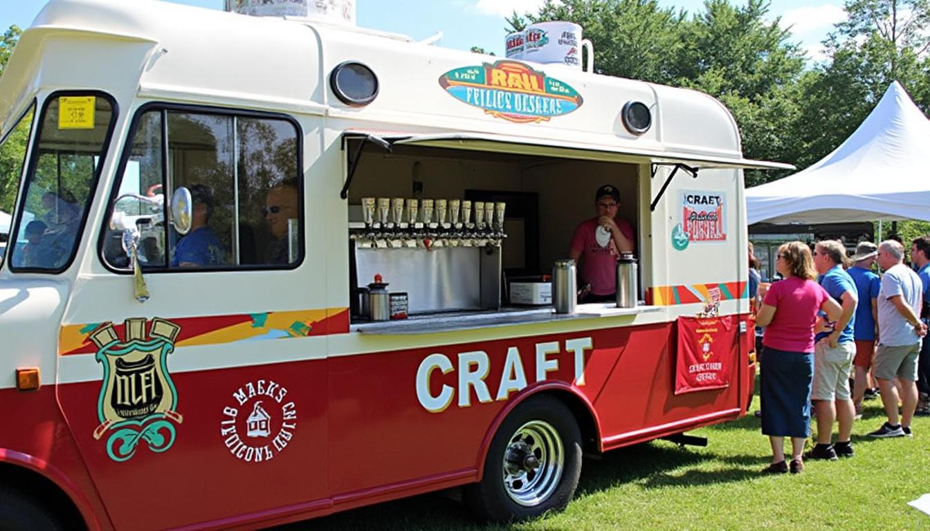 découvrez notre sélection des meilleures boissons à proposer avec un food truck pour régaler vos invités lors de vos événements.