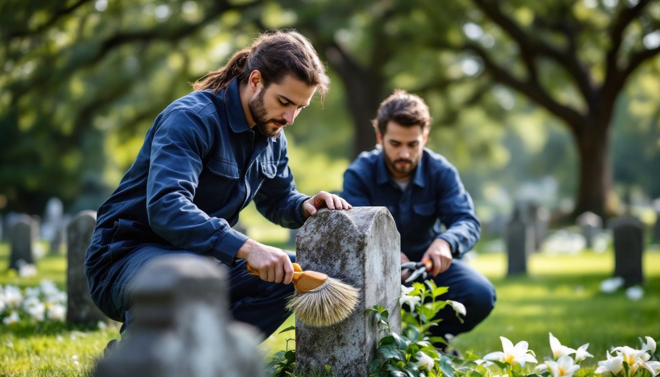 découvrez les meilleures entreprises de nettoyage de tombes alliant respect, soin et professionnalisme pour honorer vos proches avec dignité.