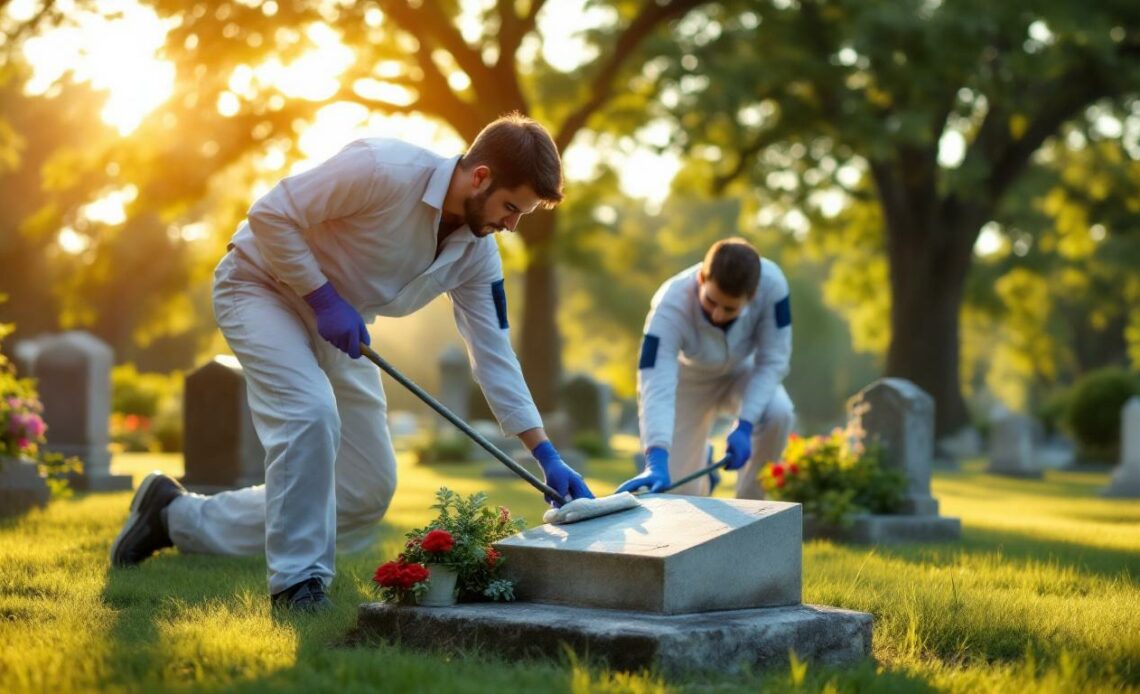 découvrez les meilleures entreprises de nettoyage de tombes alliant respect, soin et professionnalisme pour entretenir dignement les sépultures de vos proches.