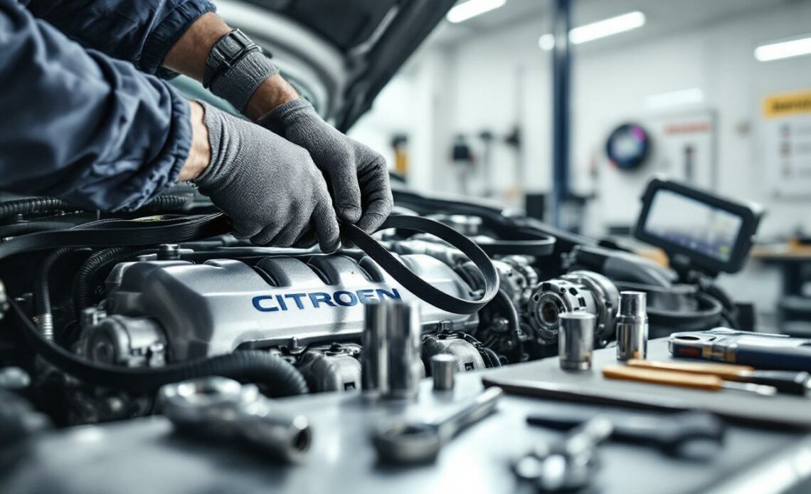 découvrez les meilleures pratiques pour remplacer la courroie d'accessoires de votre citroën c3 iv, avec des conseils précis et faciles à suivre pour assurer un entretien optimal.