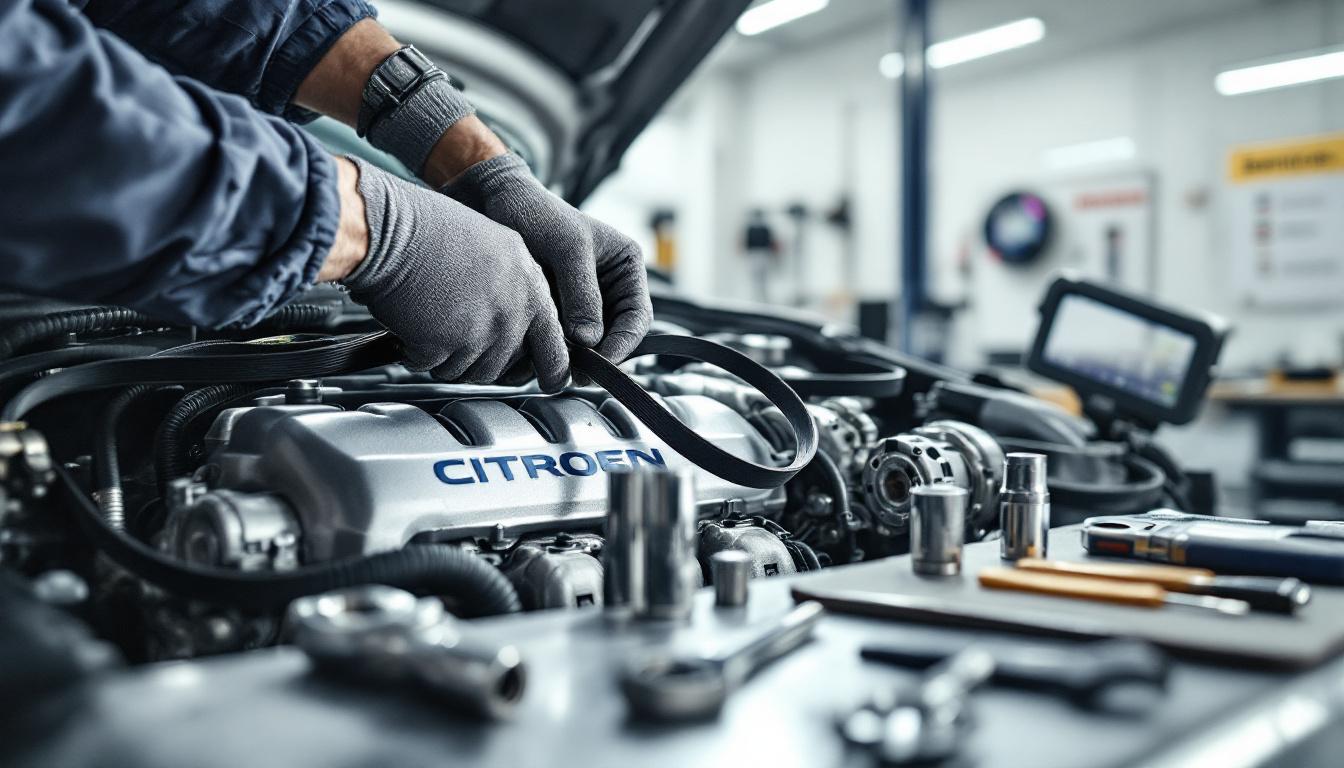 découvrez les meilleures pratiques pour remplacer la courroie d'accessoires de votre citroën c3 iv, avec des conseils précis et faciles à suivre pour assurer un entretien optimal.