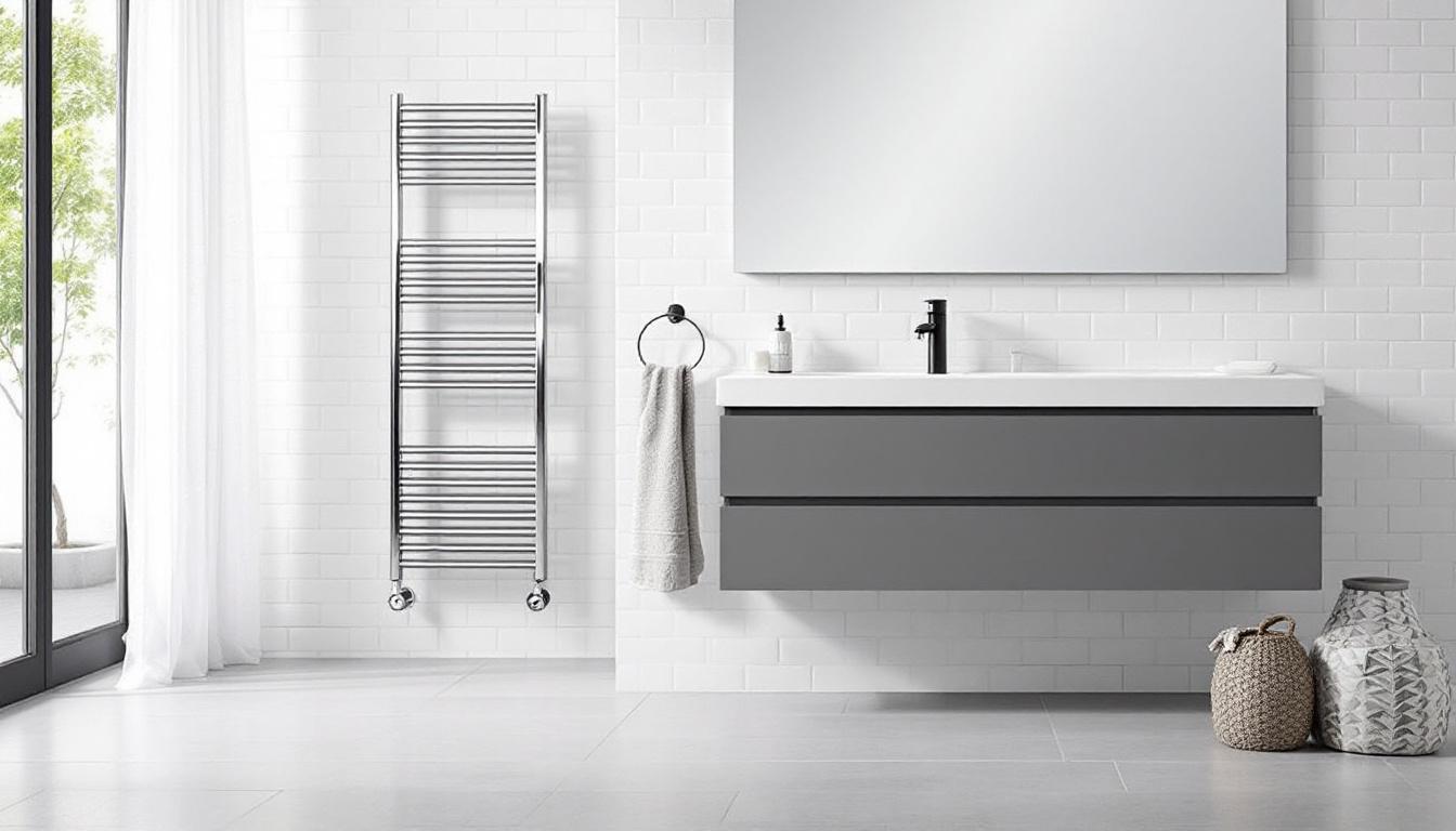 découvrez comment maximiser votre confort avec notre sélection des meilleures sèches serviettes électriques sur pieds, alliant efficacité et design pour une salle de bain chaleureuse et agréable.