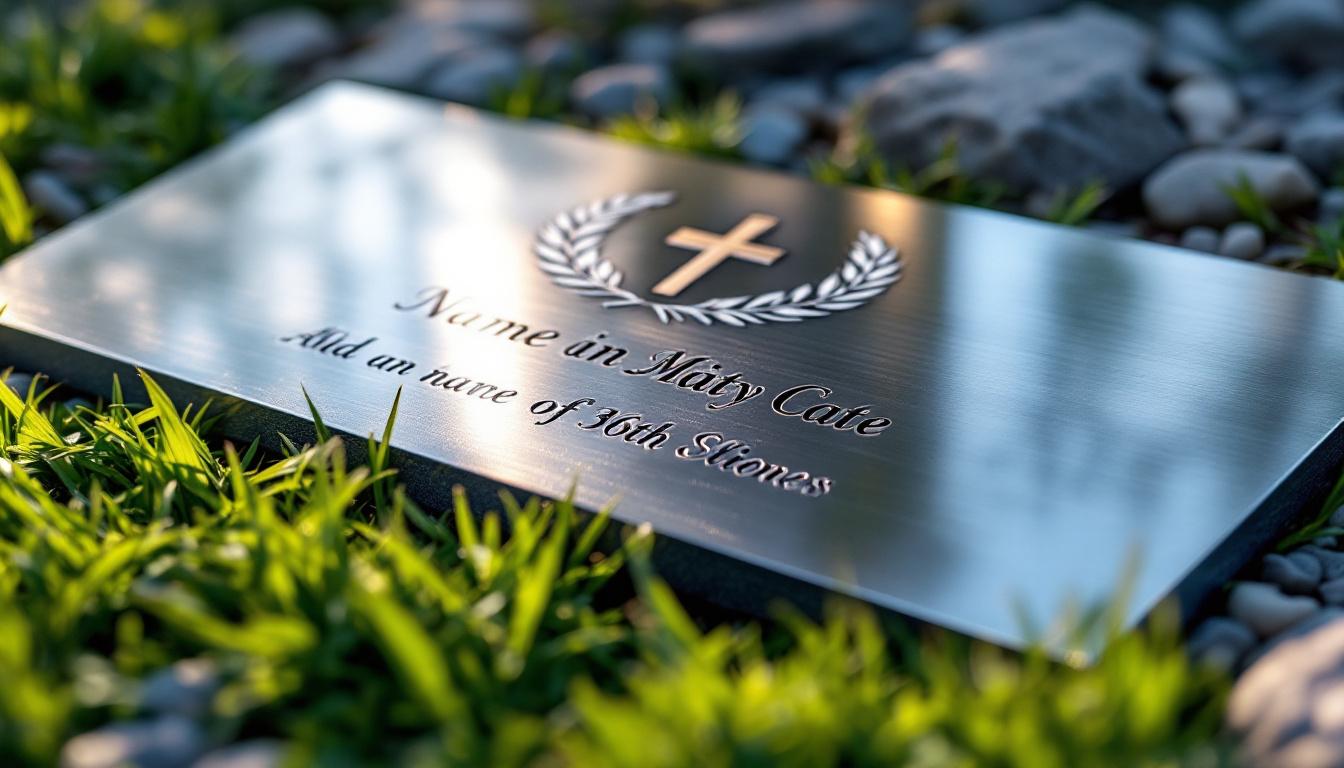 découvrez nos plaques funéraires originales, conçues pour rendre un hommage touchant et personnalisé à vos proches disparus, avec des designs uniques qui reflètent leur mémoire.