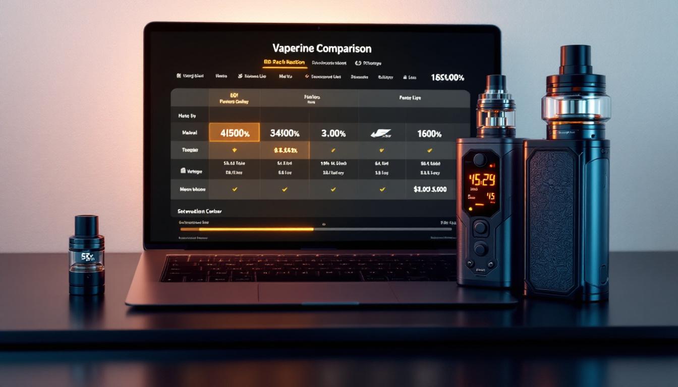 découvrez pourquoi vapoteusefr est le comparateur incontournable pour les vapoteurs, offrant des avis fiables, des comparatifs détaillés et des conseils experts pour bien choisir vos produits de vape.
