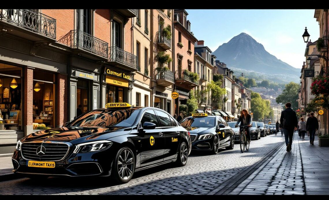 découvrez les taxis les mieux notés à clermont-ferrand grâce aux avis et recommandations des utilisateurs pour un service fiable et de qualité.