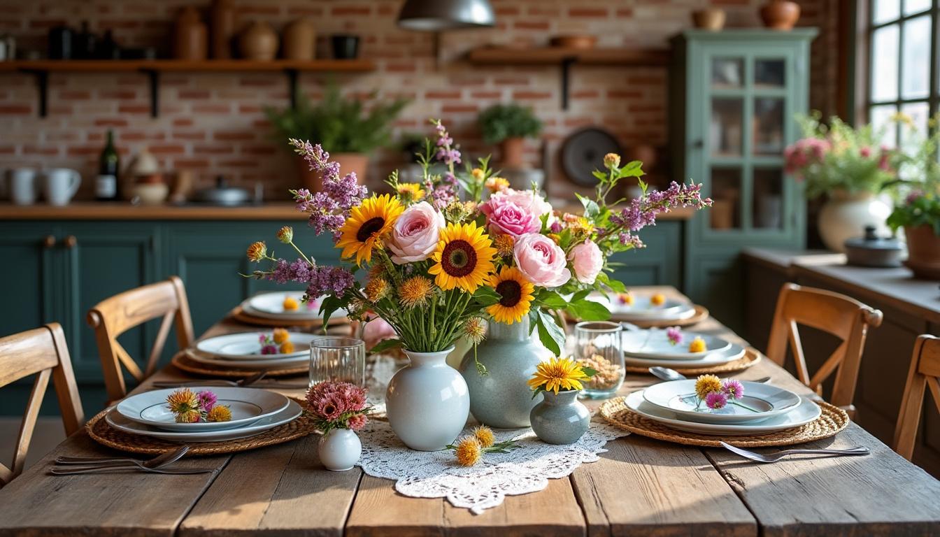 découvrez comment sublimer vos repas grâce à une décoration de table élégante et créer des moments inoubliables pour vos invités.