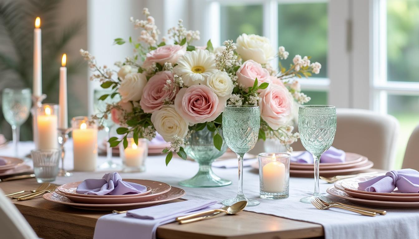 découvrez comment une décoration de table élégante peut transformer vos repas quotidiens en événements inoubliables et raffinés.