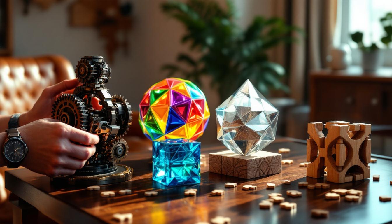 découvrez un voyage captivant à travers les différents types de puzzle 3d spécialement conçus pour les adultes, alliant défi et créativité pour un passe-temps unique.