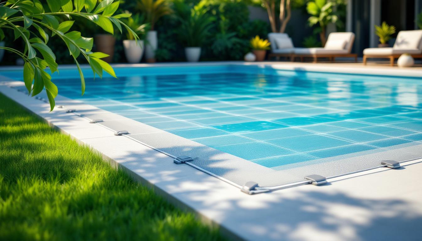 découvrez notre filet de sécurité de piscine conforme aux normes, un investissement essentiel pour garantir la tranquillité d'esprit et la sécurité de vos proches.