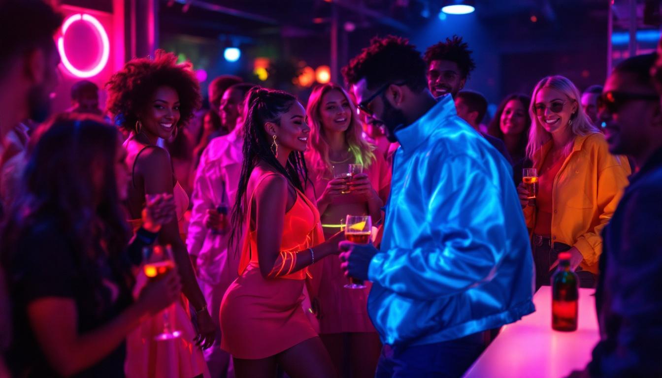 découvrez comment assortir parfaitement vos accessoires fluo avec votre tenue pour une soirée éclatante et pleine de style. conseils et astuces pour briller toute la nuit.