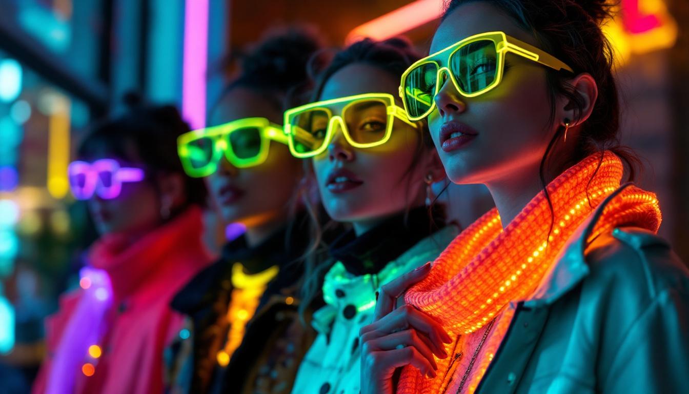 découvrez comment assortir vos accessoires fluo pour soirée avec votre tenue et briller toute la nuit grâce à nos conseils mode lumineux et tendance.
