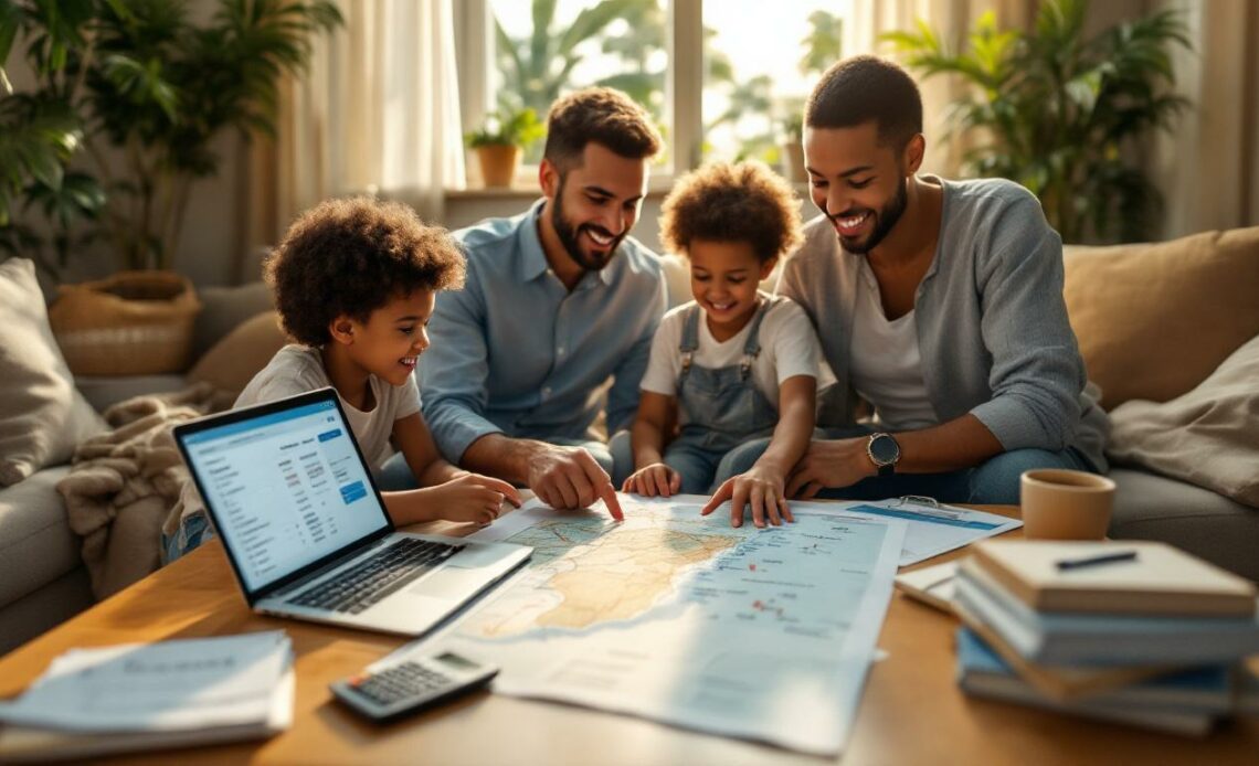 découvrez comment établir un budget prévisionnel pour un voyage en famille en guadeloupe, avec une estimation détaillée des prix pour un séjour réussi.