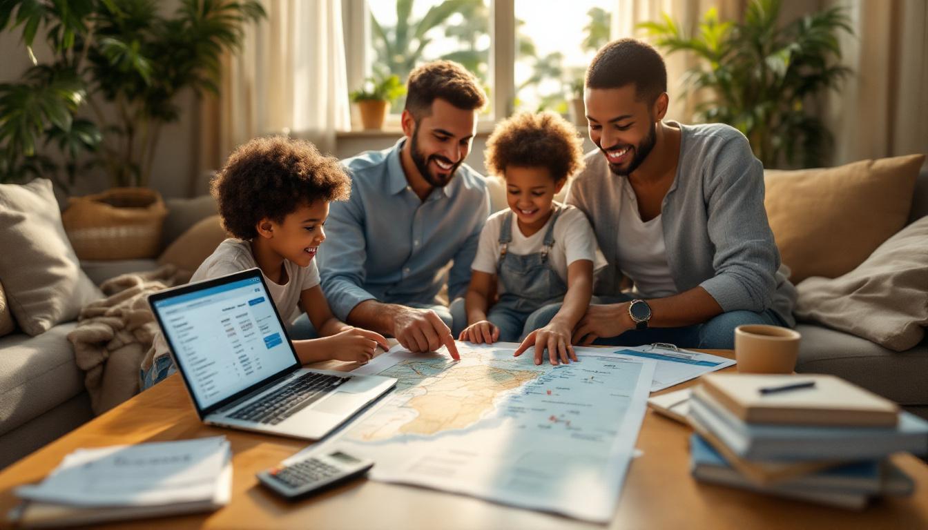 découvrez comment établir un budget prévisionnel pour un voyage en famille en guadeloupe, avec une estimation détaillée des prix pour un séjour réussi.
