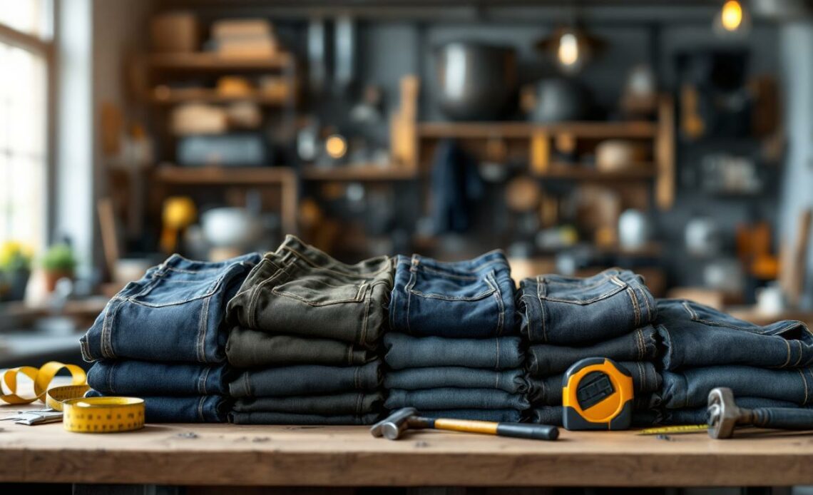 découvrez nos conseils pour choisir le jean de travail homme idéal, alliant confort, durabilité et fonctionnalité selon vos besoins professionnels.