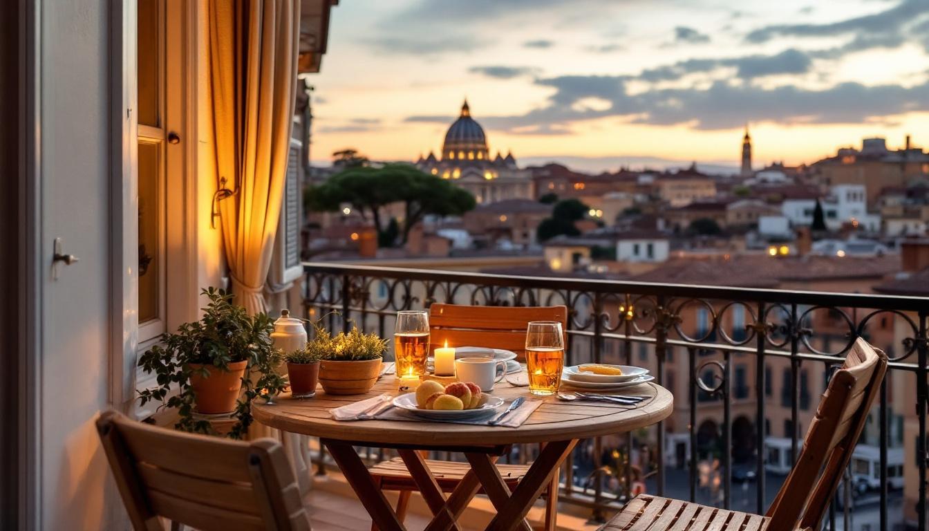 découvrez comment choisir les meilleurs sites de locations de vacances pour rome (lazio) et trouvez l'hébergement idéal pour un séjour inoubliable dans la capitale italienne.