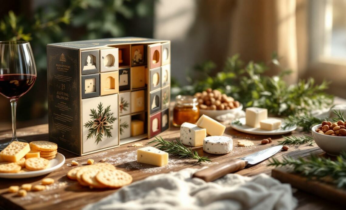 découvrez nos conseils pour déguster parfaitement votre calendrier de l'avent fromage et savourer chaque bouchée avec plaisir tout au long du mois de décembre.