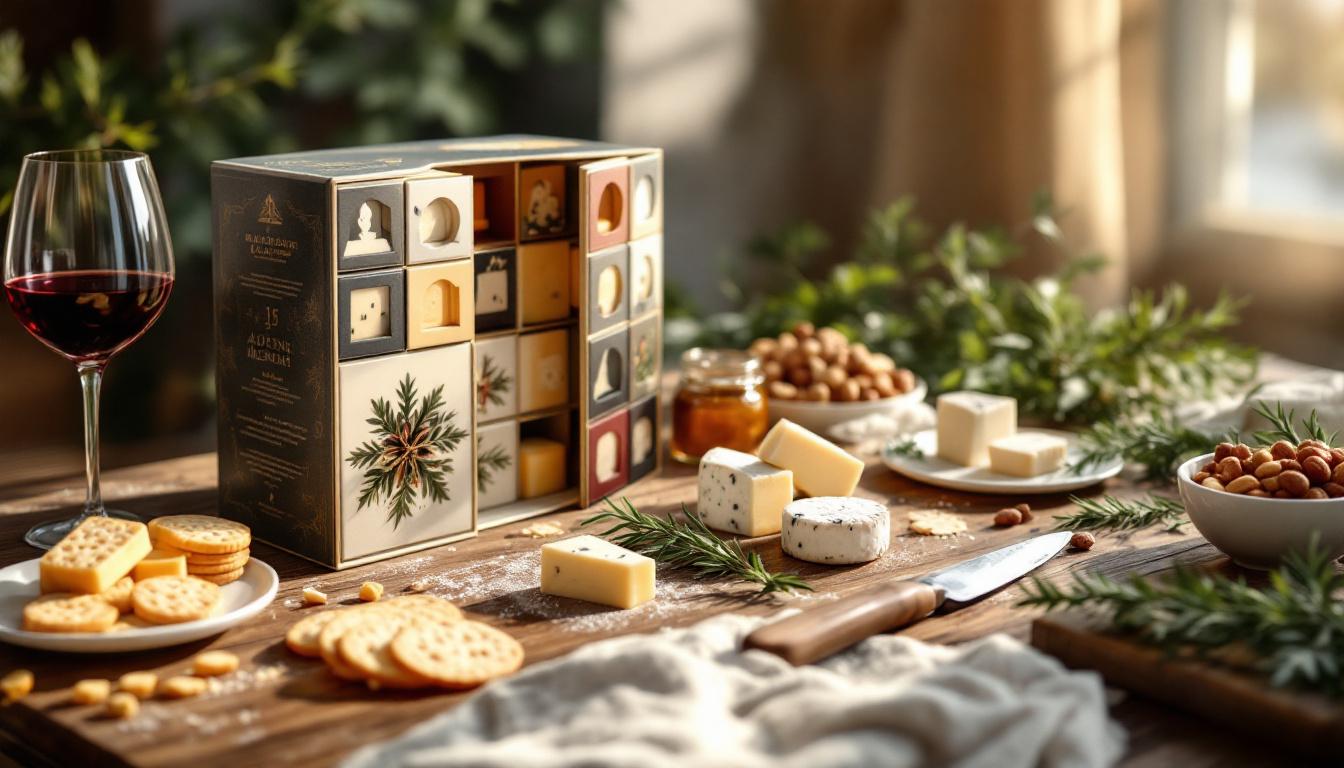 découvrez nos conseils pour déguster parfaitement votre calendrier de l'avent fromage et savourer chaque bouchée avec plaisir tout au long du mois de décembre.