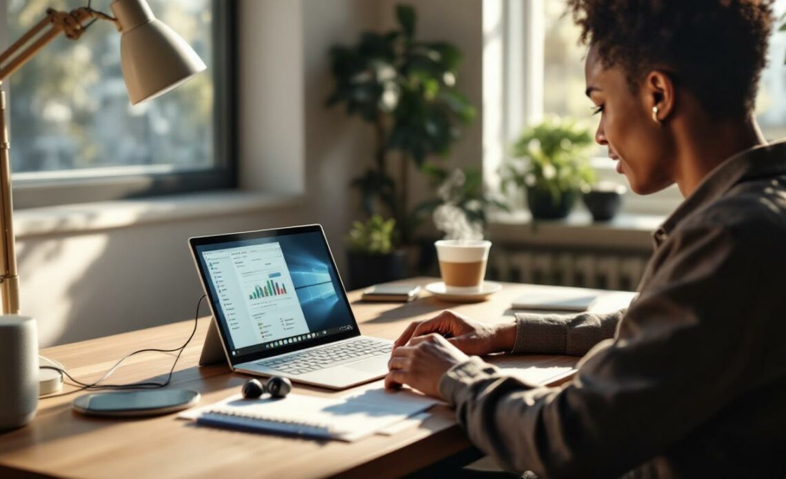 découvrez comment la tablette tactile microsoft surface pro a transformé le travail à distance grâce à sa puissance, sa portabilité et ses fonctionnalités innovantes, offrant une nouvelle expérience professionnelle flexible et efficace.