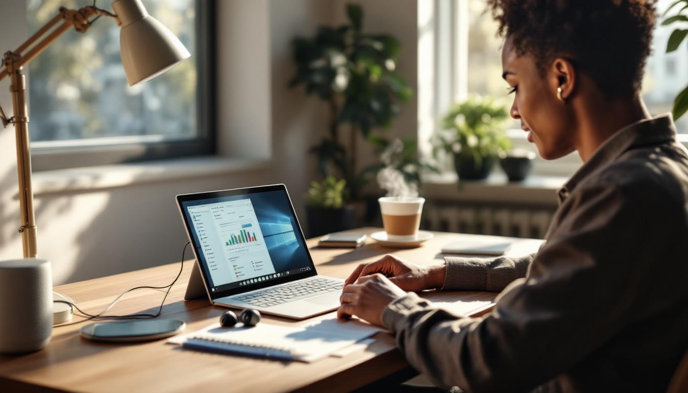 découvrez comment la tablette tactile microsoft surface pro a transformé le travail à distance grâce à sa puissance, sa portabilité et ses fonctionnalités innovantes, offrant une nouvelle expérience professionnelle flexible et efficace.