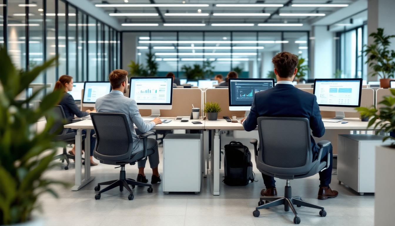 découvrez comment un logiciel de paie en ligne peut simplifier la gestion salariale, vous faire gagner du temps précieux et réduire vos coûts administratifs.